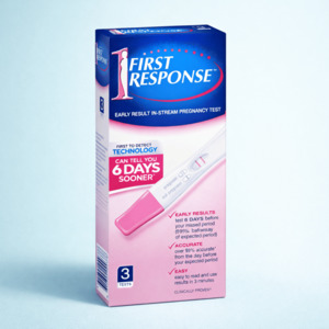 Pregnancy Tests: First Response In-stream Pregnancy test - 3 tests