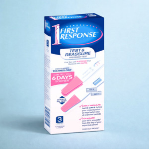 First Response Test & Reassure - 2 In Stream & 1 Digital