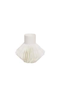 Vases And Planters: Capiz Vase White - Maytime