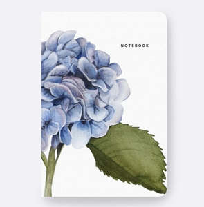 Gift Cards Stationary: Father Rabbit Stationery | Notebook | Hydrangeas