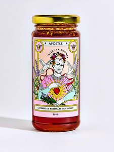Pantry: Saint Valentine|Lavender + Rosemary Hot Honey - Apostle