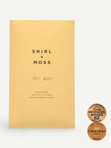 CHOCOLATE Toasted Milk 50% Milk Chocolate Bar - Shirl + Moss