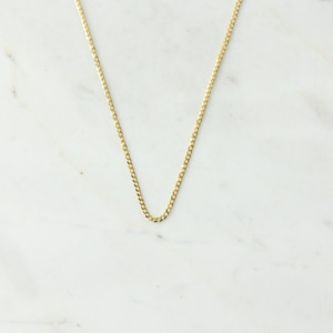 Jewellery And Accessories: Curb Necklace - Sophie Store