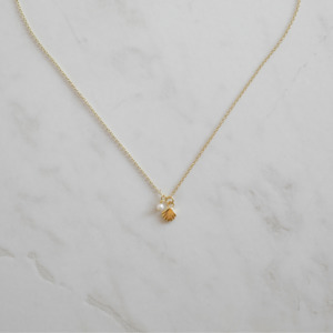 Jewellery And Accessories: She Shells Necklace with Pearl - Sophie Store