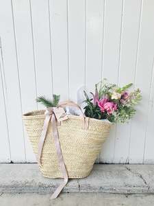 For Her: Forager - Florals and Basket