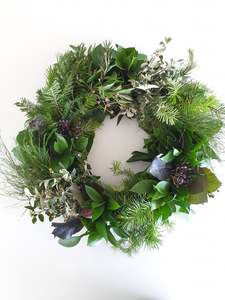 Fresh Festive Wreath