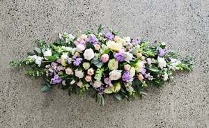 Funeral Flowers: Casket Spray -  Floral Abundance