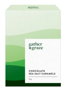 Sea Salt Caramels - Gather & Graze