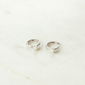 Gifts Under 50: Solo Pearl Huggies - Sophie Store