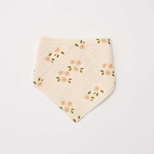 Organic Muslin Bib - Over the Dandelions