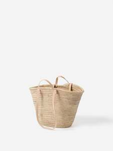 Baskets: Moroccan Basket | Long Handle - Citta