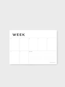 A4 Weekly Planner - Father Rabbit