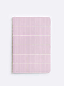 Gift Cards Stationary: Notebook | Lilac Tiles - Lettuce