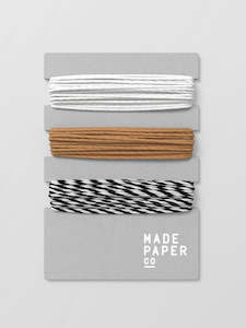 Twine 3pk - Made Paper Co