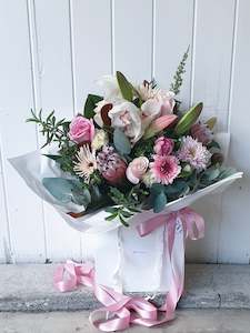Get Well Soon: Pretty Posy - Blush