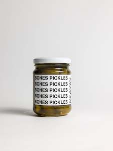 Bones Curly Pickles 250g