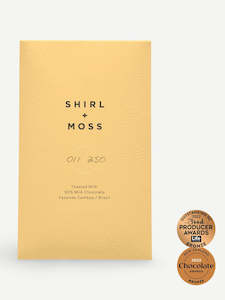 CHOCOLATE Toasted Milk 50% Milk Chocolate Bar - Shirl + Moss