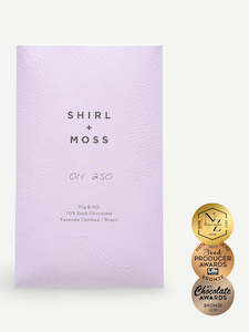 Pantry: CHOCOLATE Fig & Nib 70% Dark Chocolate Bar - Shirl + Moss