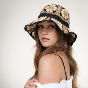 Jewellery And Accessories: She Blooms Hat - Sophie Store
