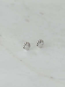 Jewellery And Accessories: Super She Shell Studs - Sophie Store