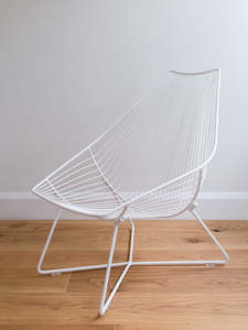 Furniture: Piha Lounger Stainless Steel- Ico Traders