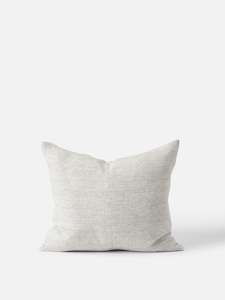 Cushions: Pinstripe Linen Cushion Cover - Citta