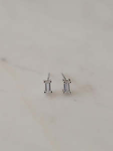 You Rock Rectangle Studs - SOPHIE store