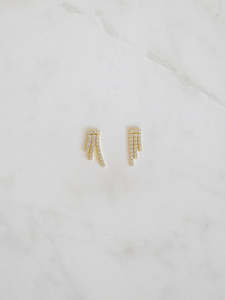 Earrings: Starry Night Studs Sparkle - Sophie Store