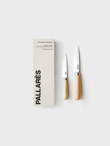 For Him: Kitchen Knife Set | Carbon Steel - Pallares