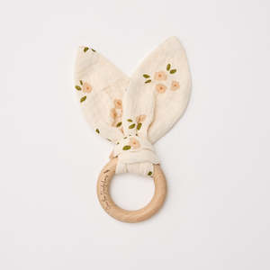 Childrens Gifts: Bunny Ears Teether - Over the Dandelions