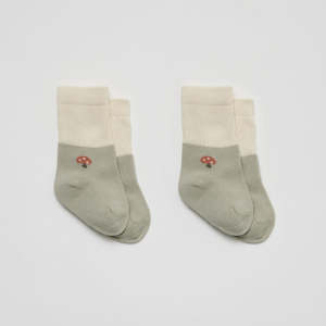Childrens Gifts: Socks Set of 2 - Over the Dandelions