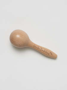 Wooden Maraca - Over the Dandelions