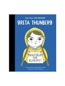 Little People Big Dreams Book - Greta Thunberg