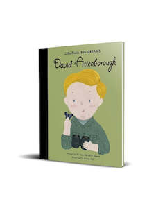Little People Big Dreams Book - David Attenborough