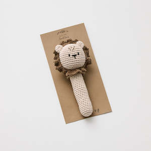 Baby Gifts: Lion Rattle - Over the Dandelions