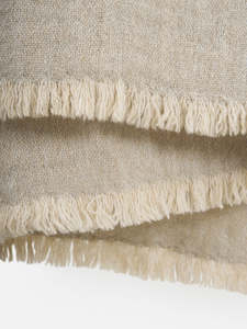 Oslo Lambswool Throw Haze/Mist - Citta