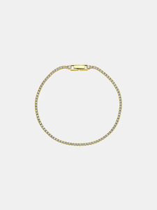 Tennis Bracelet Gold - Sophie Store