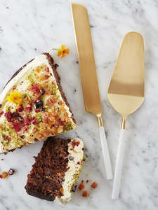 Napa Cake & Knife Set - Nel Lusso