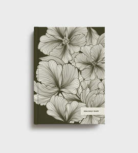 Olive Deco Daily Diary 2026 - Father Rabbit