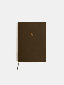 Christmas: Notebook Cocoa Brown- Sophie Store
