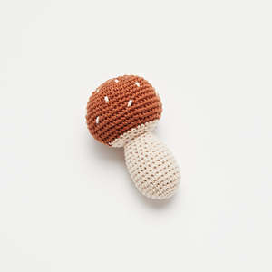 Baby Gifts: Mushroom Rattle