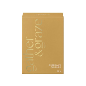 Gifts Under 20: Chocolate Almonds - Gather & Graze
