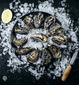 Te Kouma Bay Pacific Oysters Live 1 Dozen