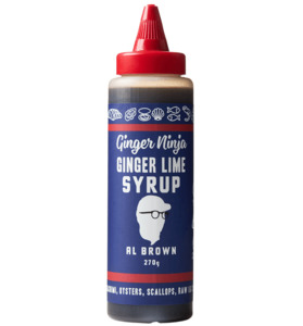 Products: Ginger Ninja Ginger Lime Syrup