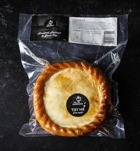 Smoked Salmon & Leek Pie