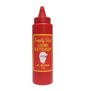 Products: Simply Red Kasundi Ketchup