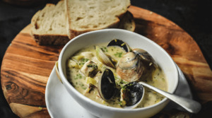 Simple Seafood Chowder
