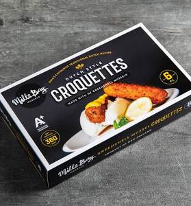 Products: Mills Bay Mussels Croquettes