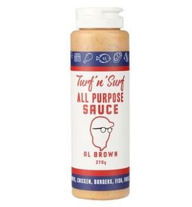 Products: Turf ‘n’ Surf Sauce