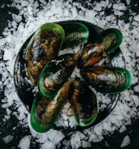 Products: Greenshell Mussels Live 1 kg